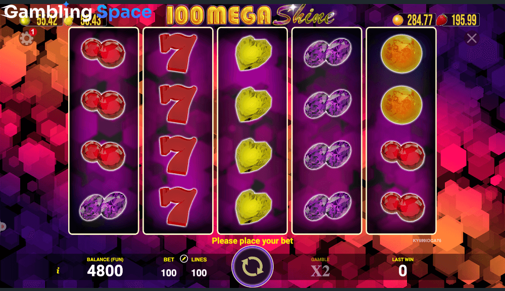 100 Mega Shine – Screenshot 3