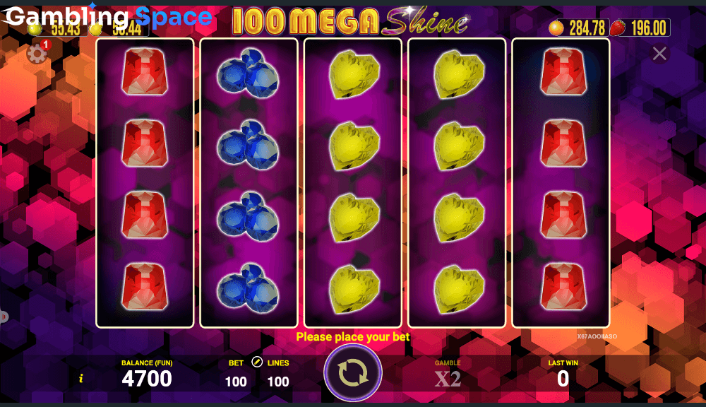 100 Mega Shine – Screenshot 4