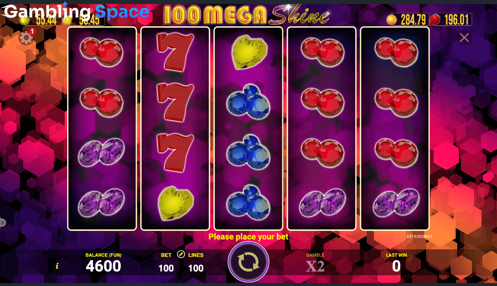 100 Mega Shine – Screenshot 5