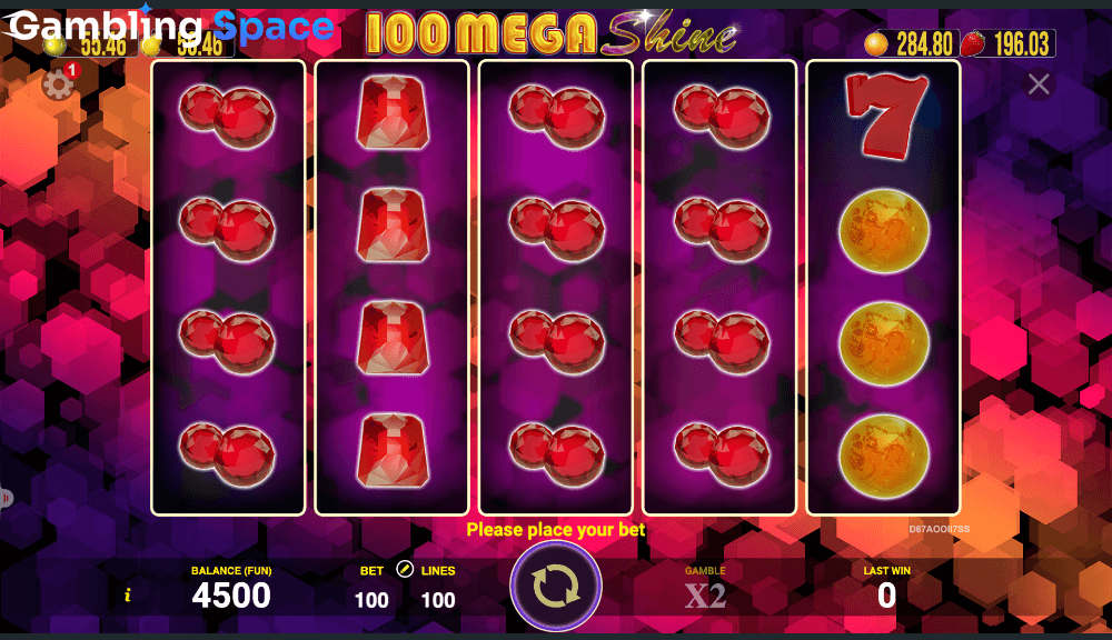 100 Mega Shine – Screenshot 6