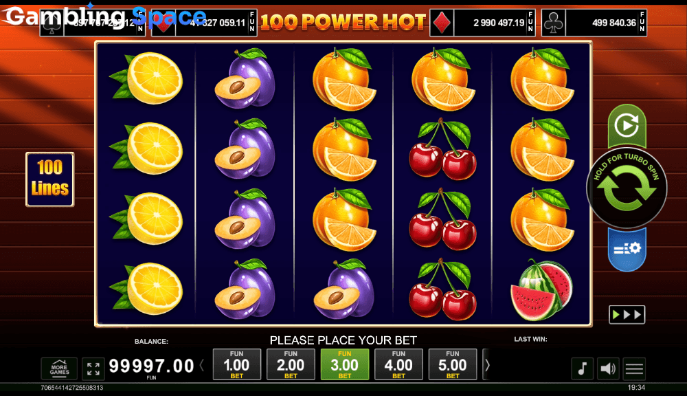 100 Power Hot – Screenshot 2