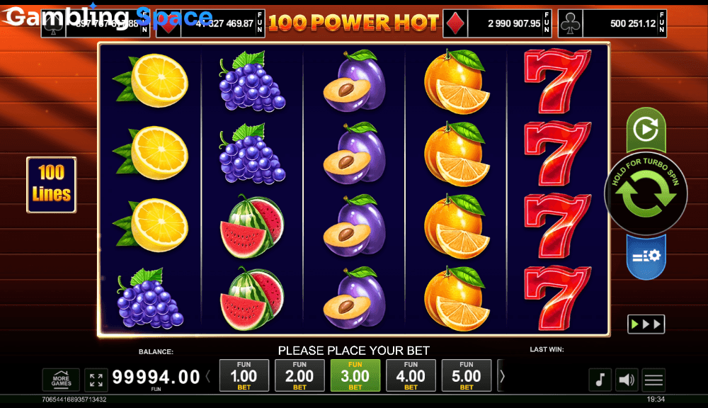 100 Power Hot – Screenshot 3