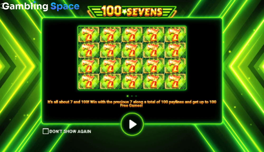 100 Sevens – Screenshot 1