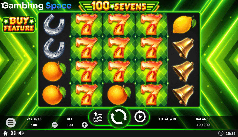 100 Sevens – Screenshot 2