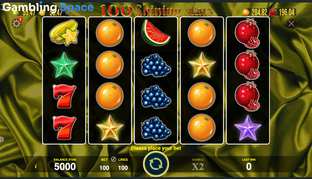 100 Shining Stars – Screenshot 1