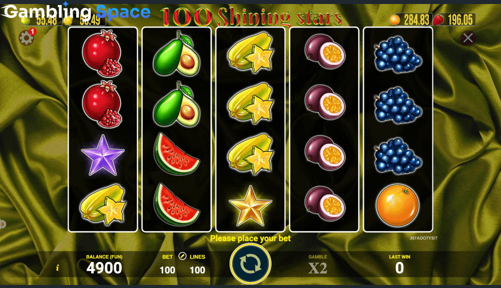 100 Shining Stars – Screenshot 2
