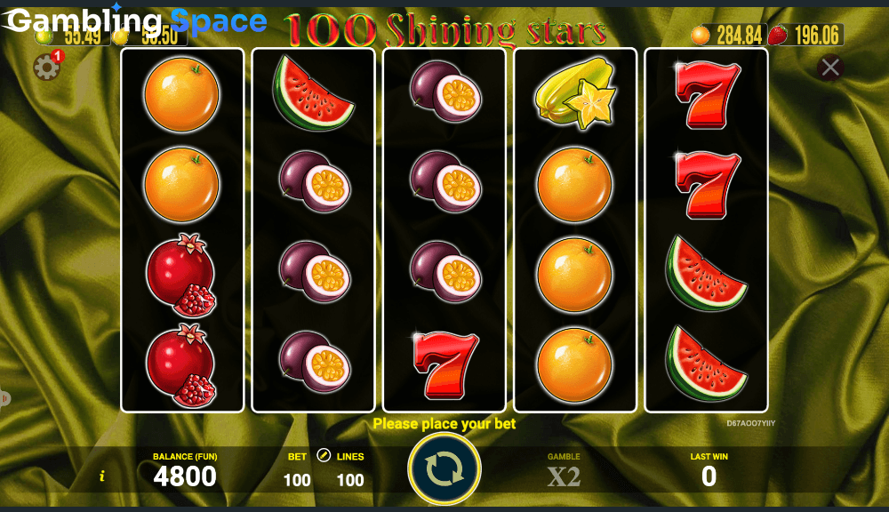 100 Shining Stars – Screenshot 3