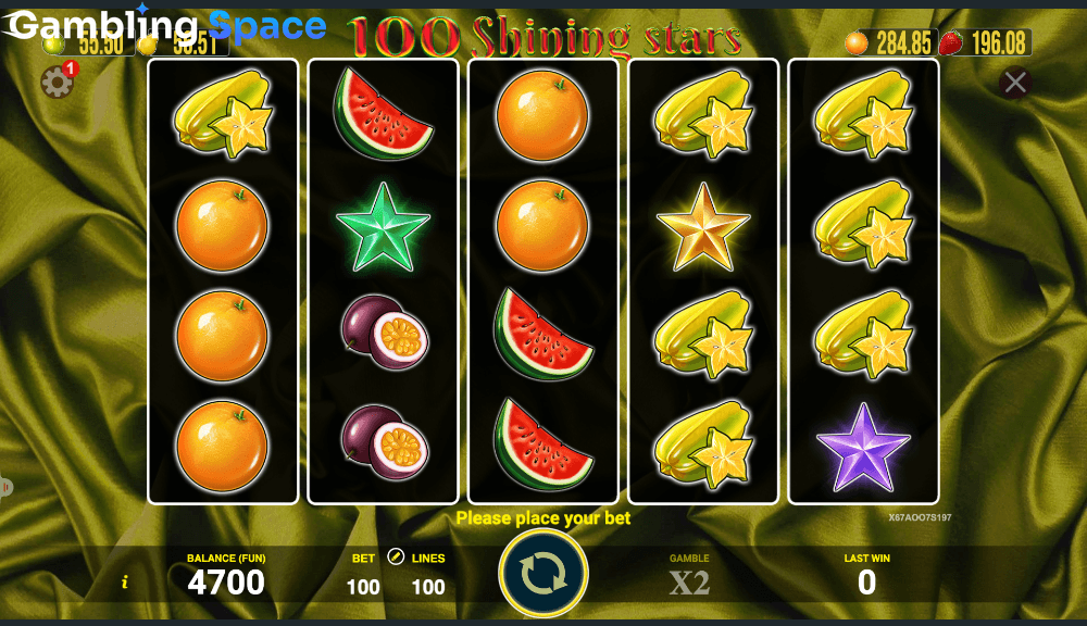 100 Shining Stars – Screenshot 4