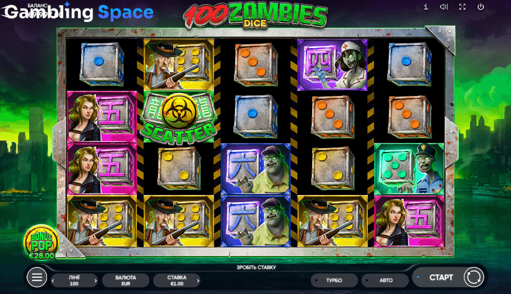 100 Zombies Dice – Screenshot 4