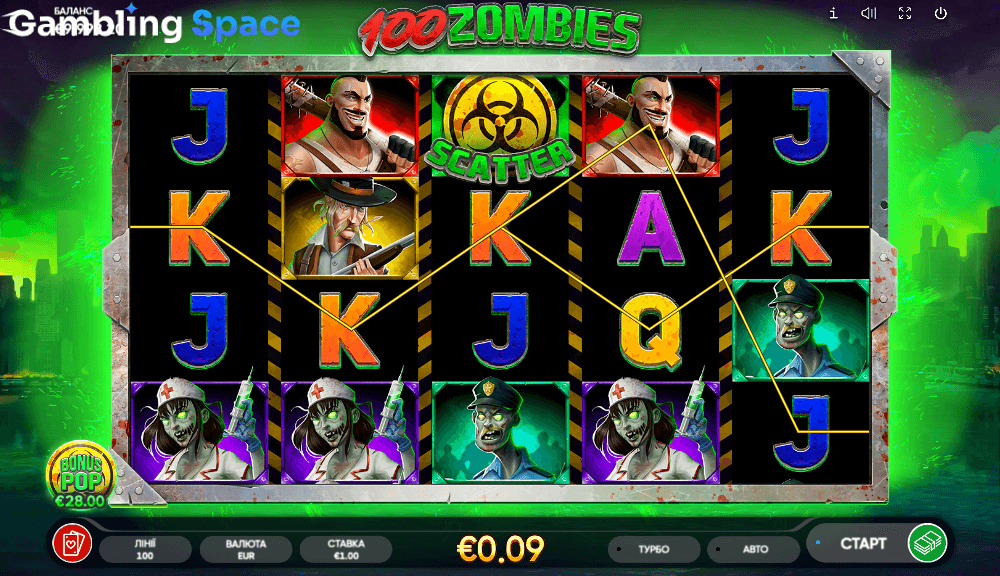 100 Zombies – Screenshot 3
