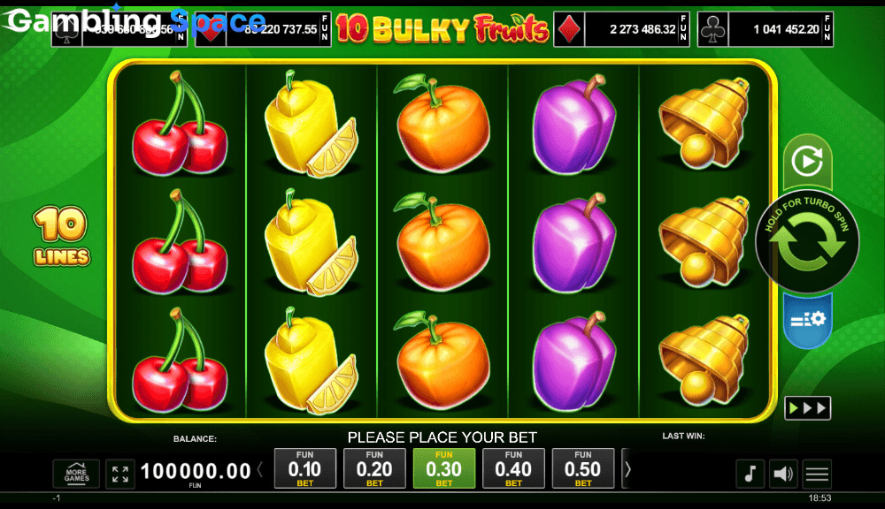 10 Bulky Fruits – Screenshot 1