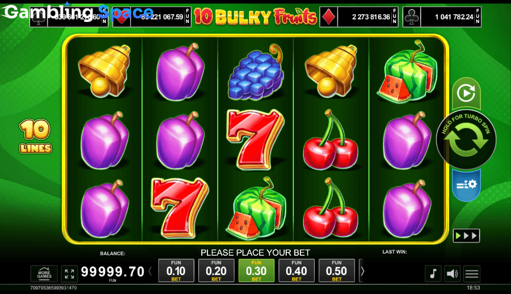 10 Bulky Fruits – Screenshot 2