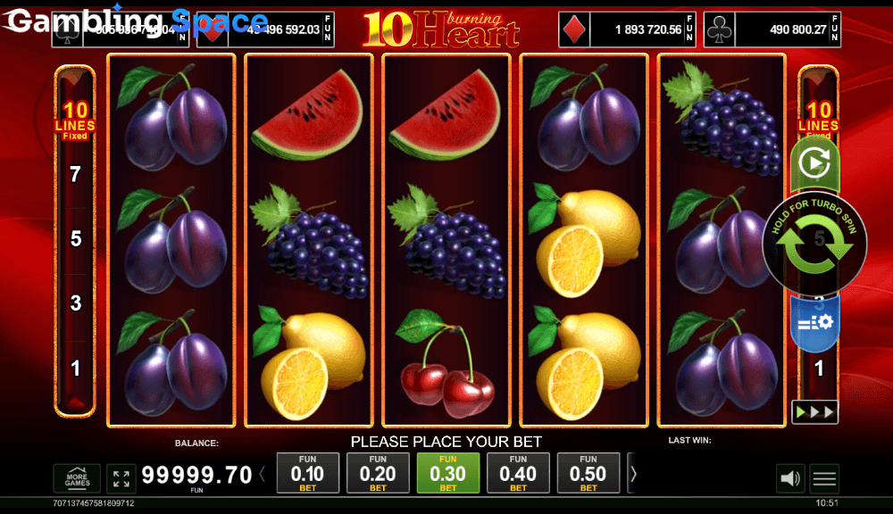 10 Burning Heart – Screenshot 2
