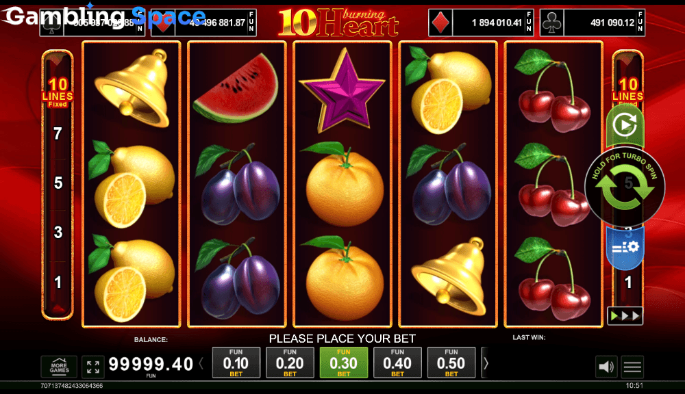 10 Burning Heart – Screenshot 3