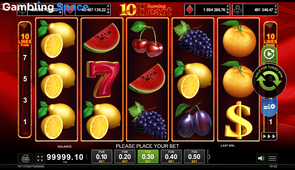 10 Burning Heart – Screenshot 4