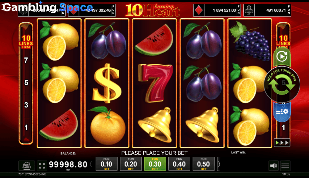 10 Burning Heart – Screenshot 5