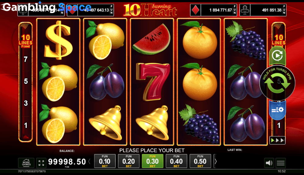 10 Burning Heart – Screenshot 6