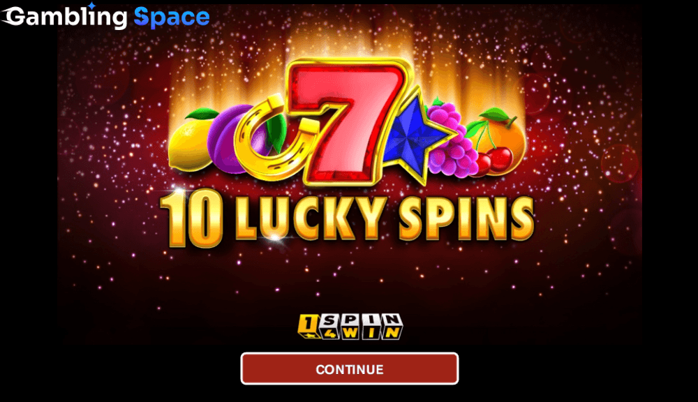 10 Lucky Spins – Screenshot 1