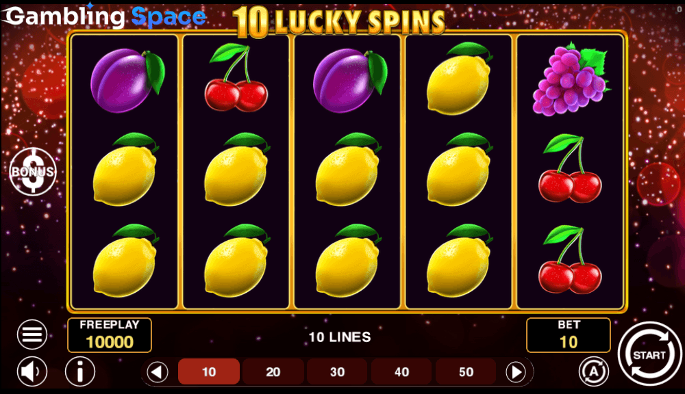 10 Lucky Spins – Screenshot 2