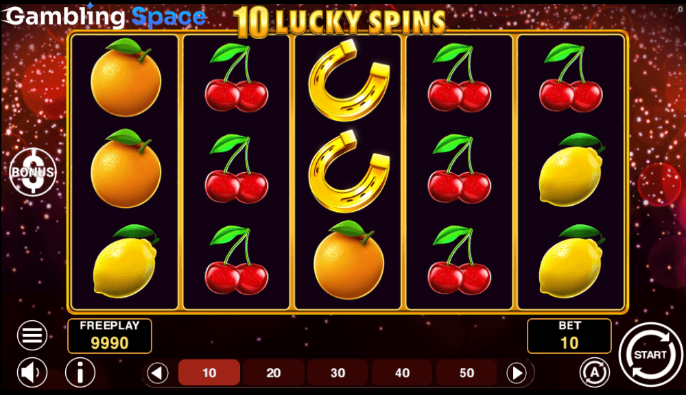 10 Lucky Spins – Screenshot 3