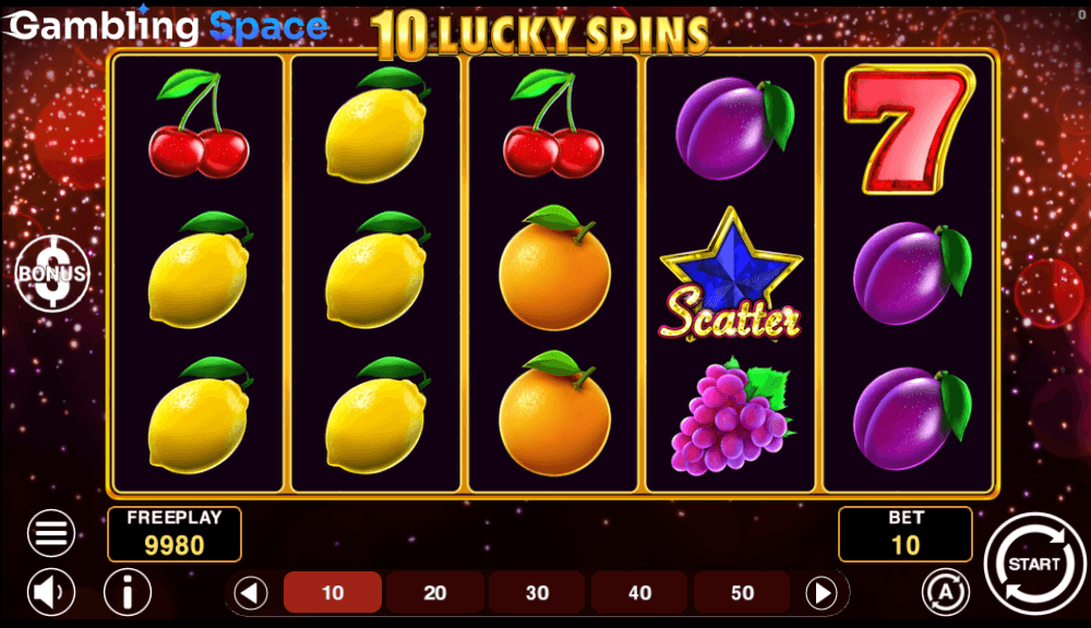 10 Lucky Spins – Screenshot 4