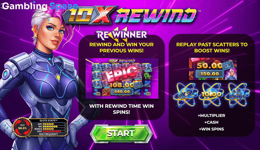 10x Rewind – Screenshot 1