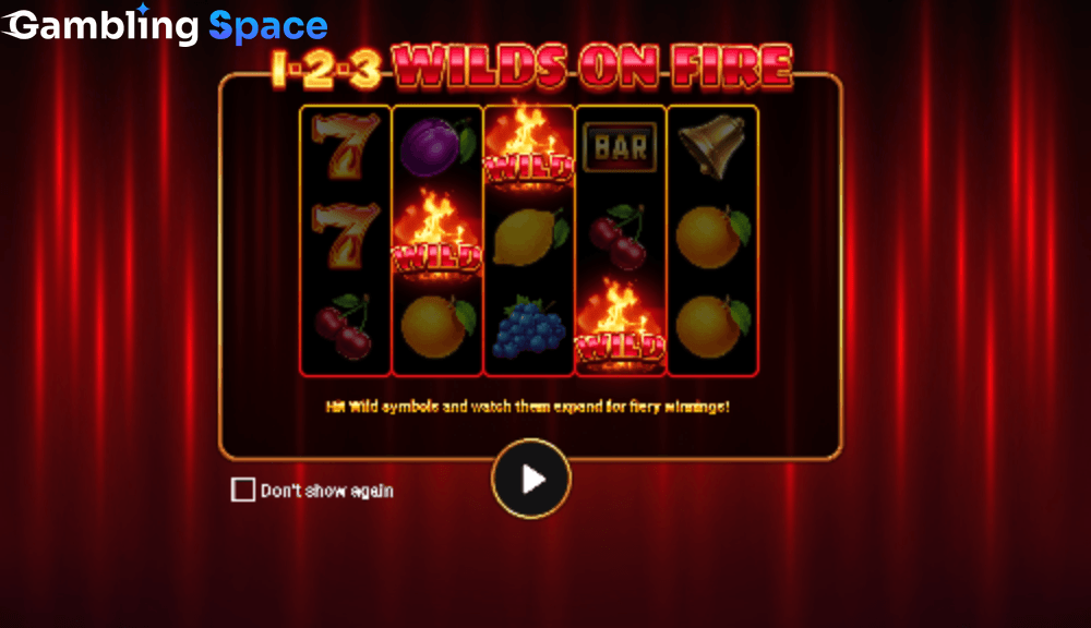 1-2-3 Wilds on Fire – Screenshot 1