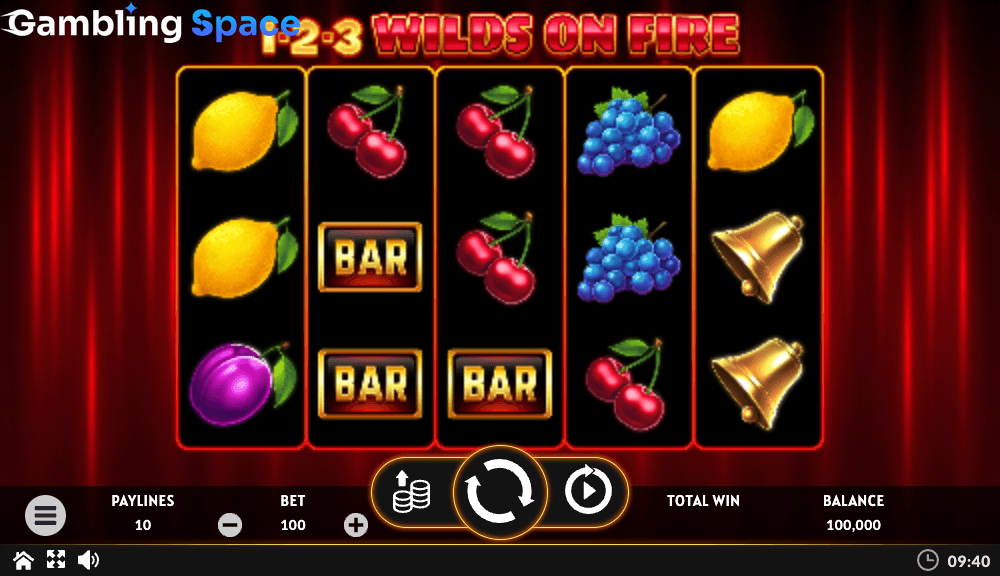 1-2-3 Wilds on Fire – Screenshot 2