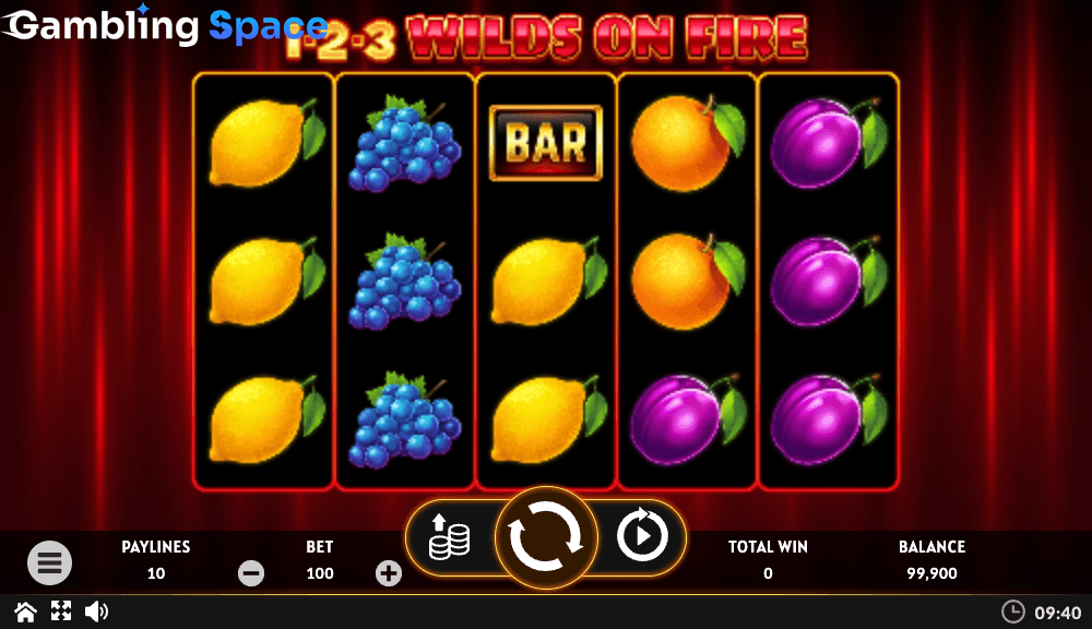 1-2-3 Wilds on Fire – Screenshot 3