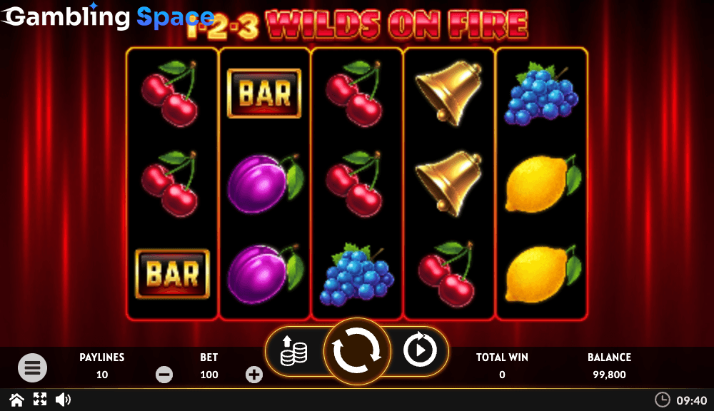 1-2-3 Wilds on Fire – Screenshot 4