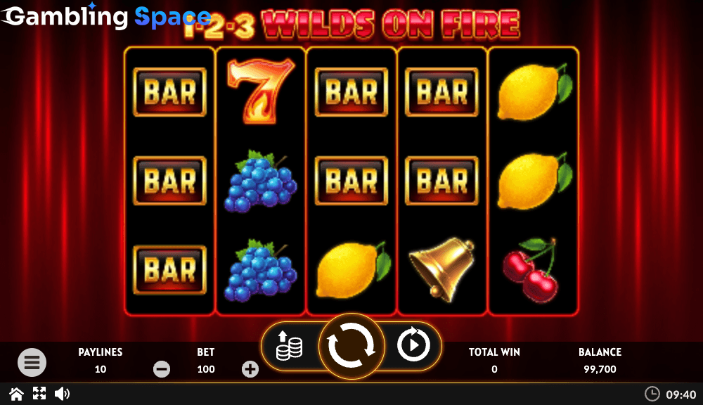 1-2-3 Wilds on Fire – Screenshot 5