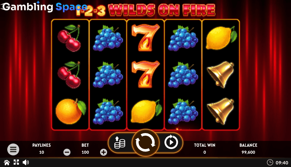 1-2-3 Wilds on Fire – Screenshot 6