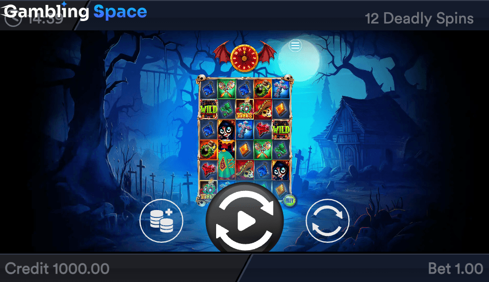 12 Deadly Spins – Screenshot 1