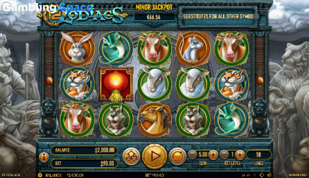 12 Zodiacs – Screenshot 1