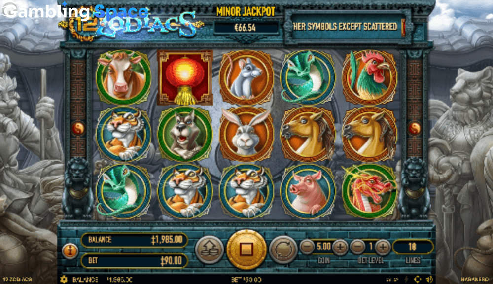 12 Zodiacs – Screenshot 3