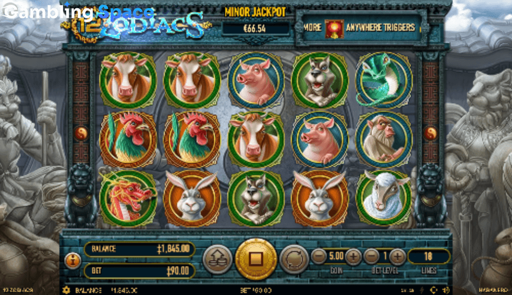 12 Zodiacs – Screenshot 5
