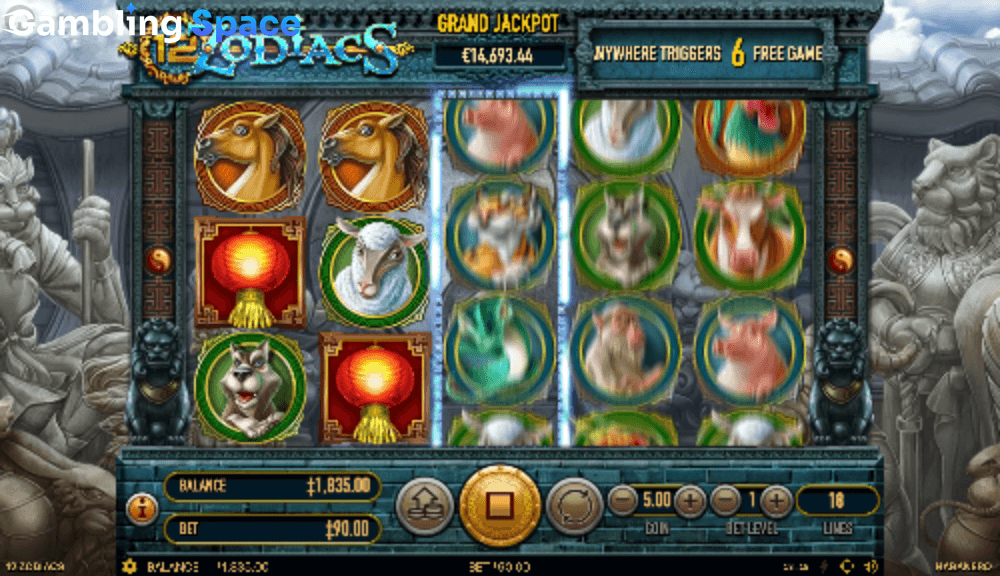 12 Zodiacs – Screenshot 6