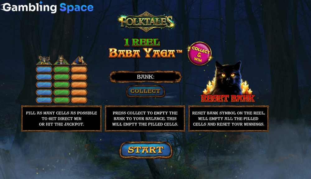 1 Reel Baba Yaga – Screenshot 1