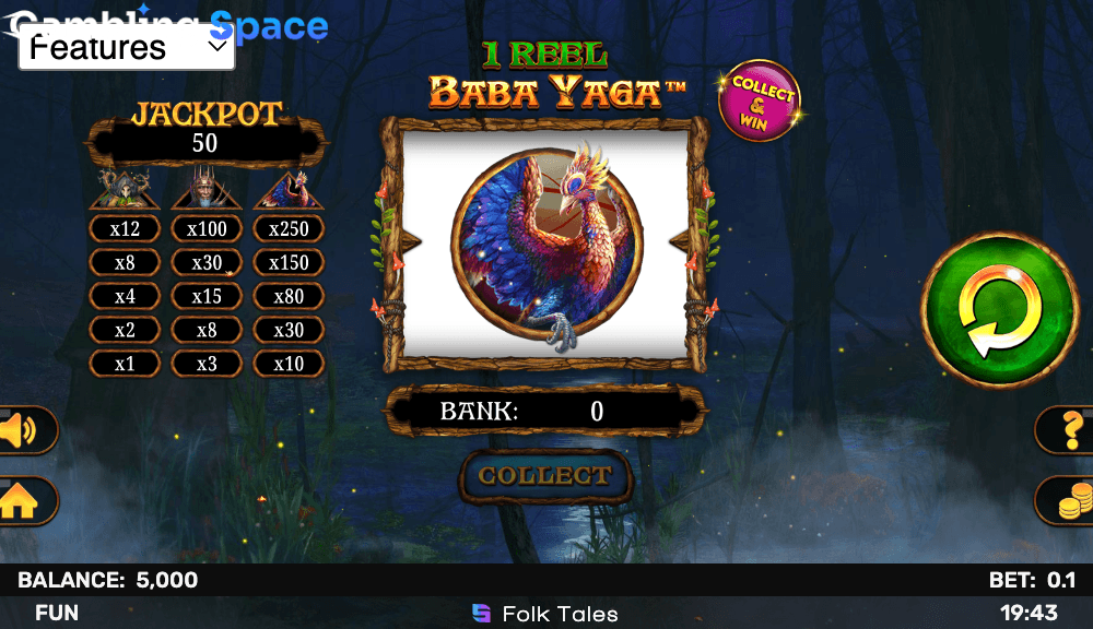 1 Reel Baba Yaga – Screenshot 2
