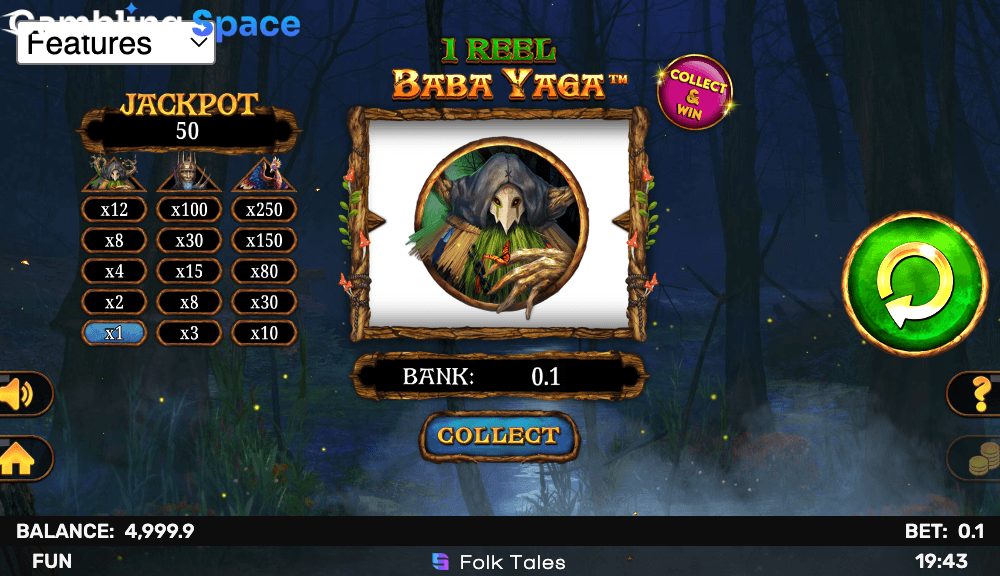 1 Reel Baba Yaga – Screenshot 3