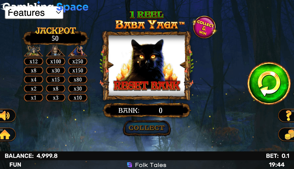 1 Reel Baba Yaga – Screenshot 4