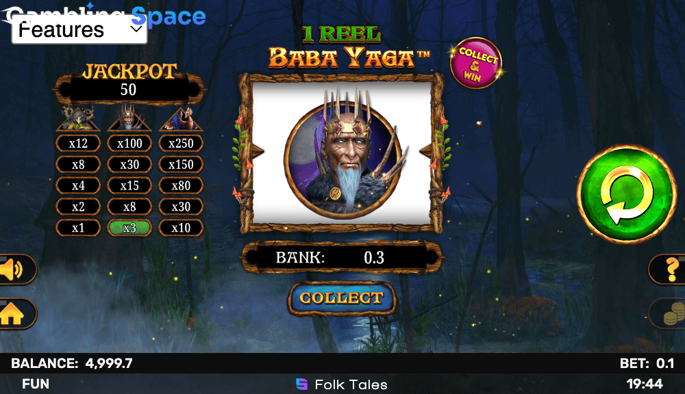 1 Reel Baba Yaga – Screenshot 5