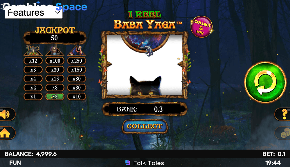 1 Reel Baba Yaga – Screenshot 6