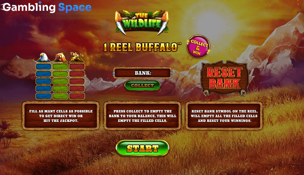1 Reel Buffalo – Screenshot 1