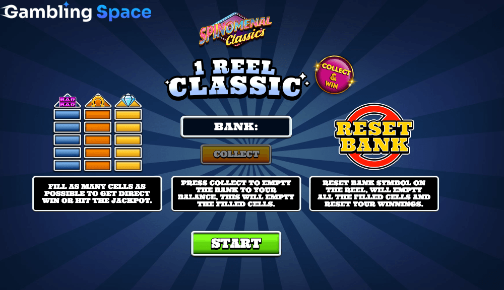 1 Reel Classic – Screenshot 1