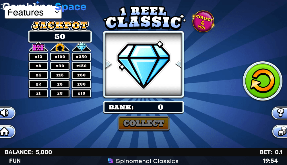 1 Reel Classic – Screenshot 2