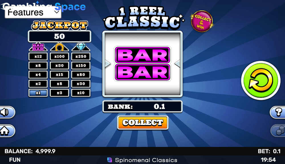 1 Reel Classic – Screenshot 3