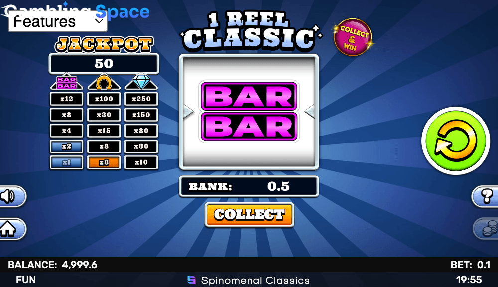 1 Reel Classic – Screenshot 6