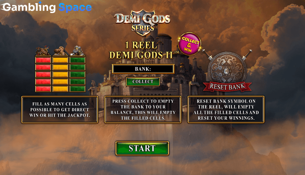 1 Reel Demi Gods II – Screenshot 1