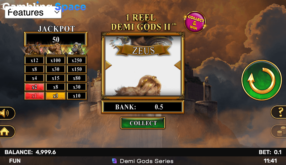1 Reel Demi Gods II – Screenshot 6
